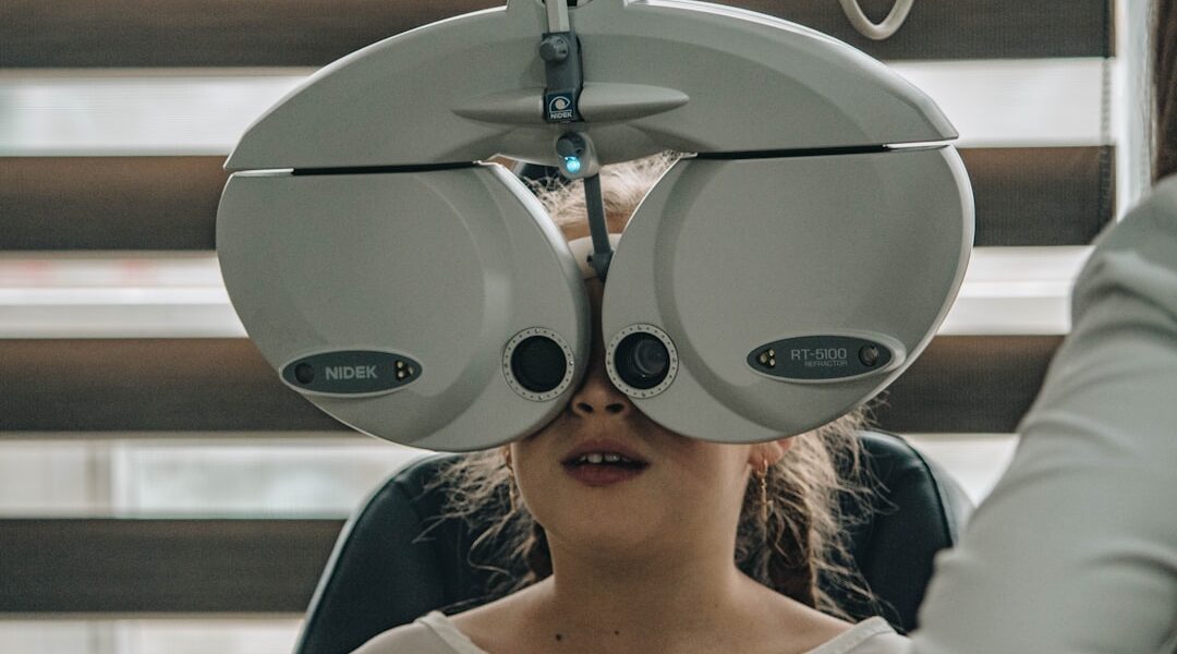 Photo Eye exam