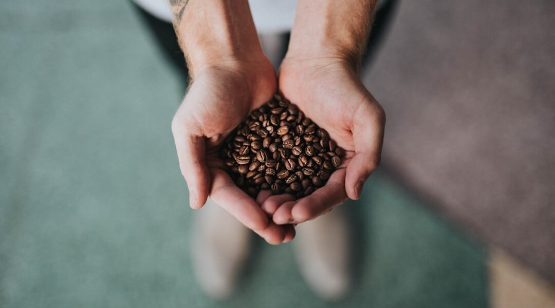 Photo Coffee beans