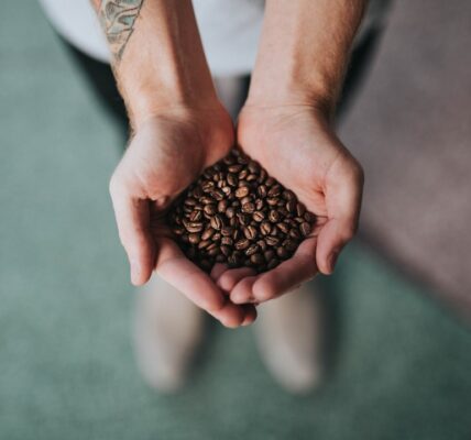 Photo Coffee beans